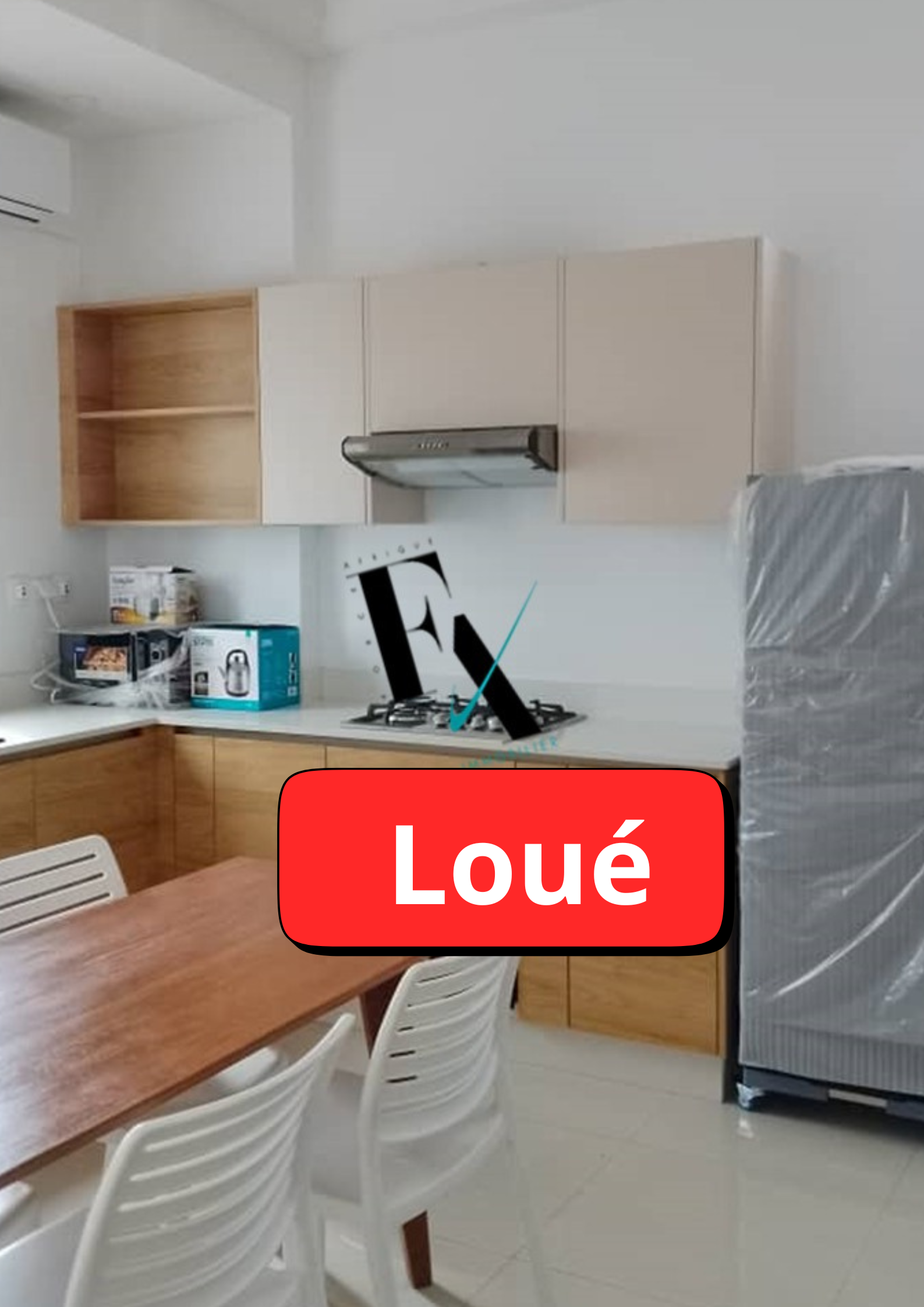 Studio meublé à louer (Ref_104)