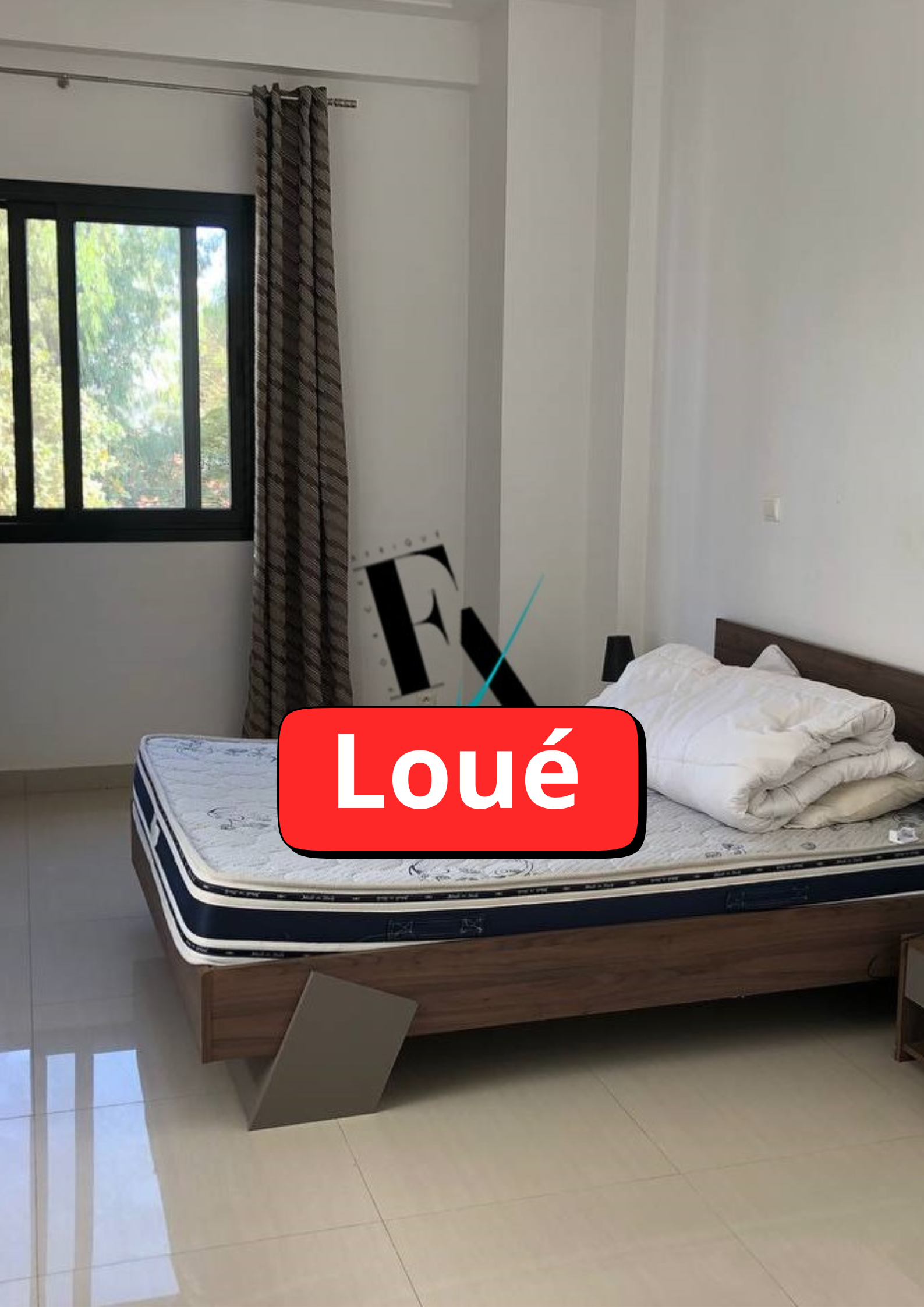 Studio non meublé à louer (Ref_105)