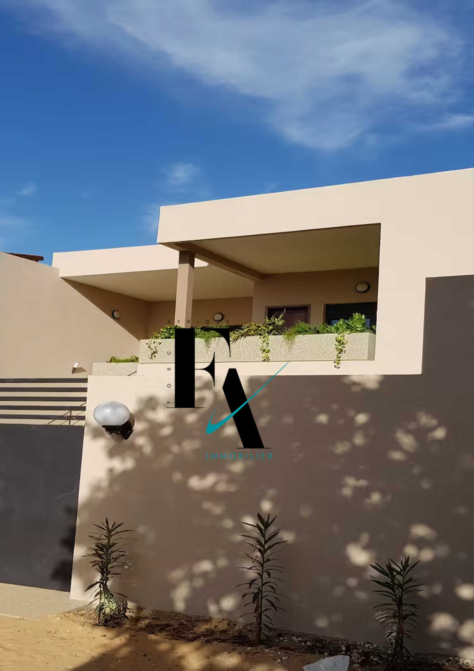 Maison neuve au cœur du village de Toubab Dialaw