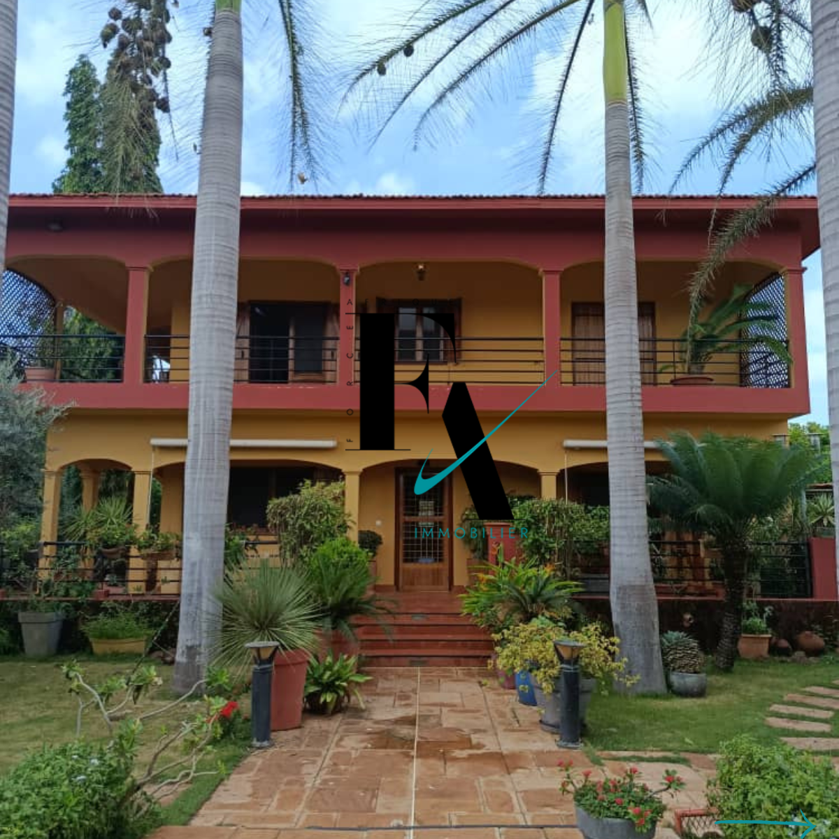 Villa équipée à louer à Toubab Dialaw de 1400m2