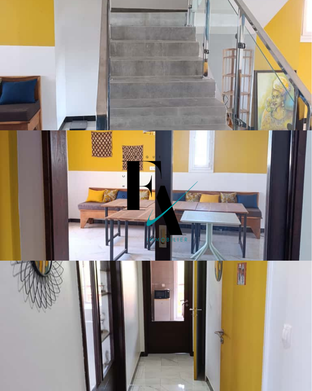 Publication Instagram processus créatif étapes peinture vidéo moderne élégant coloré (1)