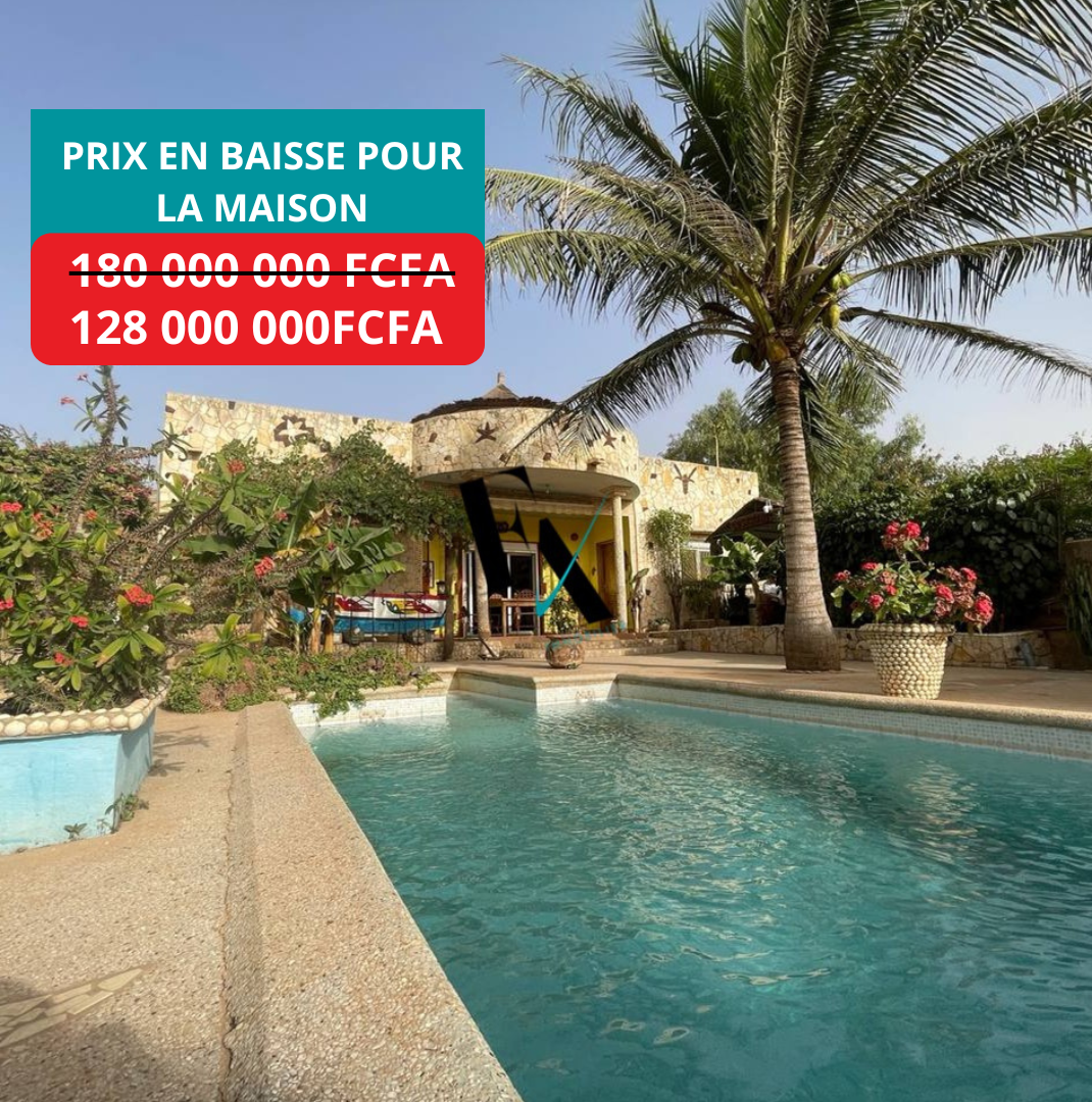 Villa en Bord de Mer à Toubab Dialaw (Ref_020)