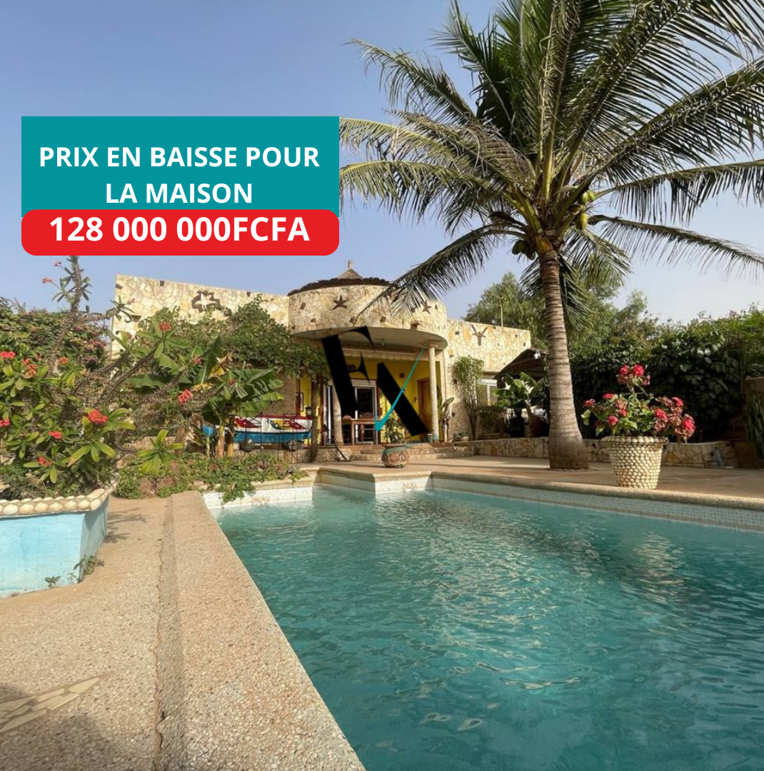 Villa en Bord de Mer à Toubab Dialaw (Ref_020)