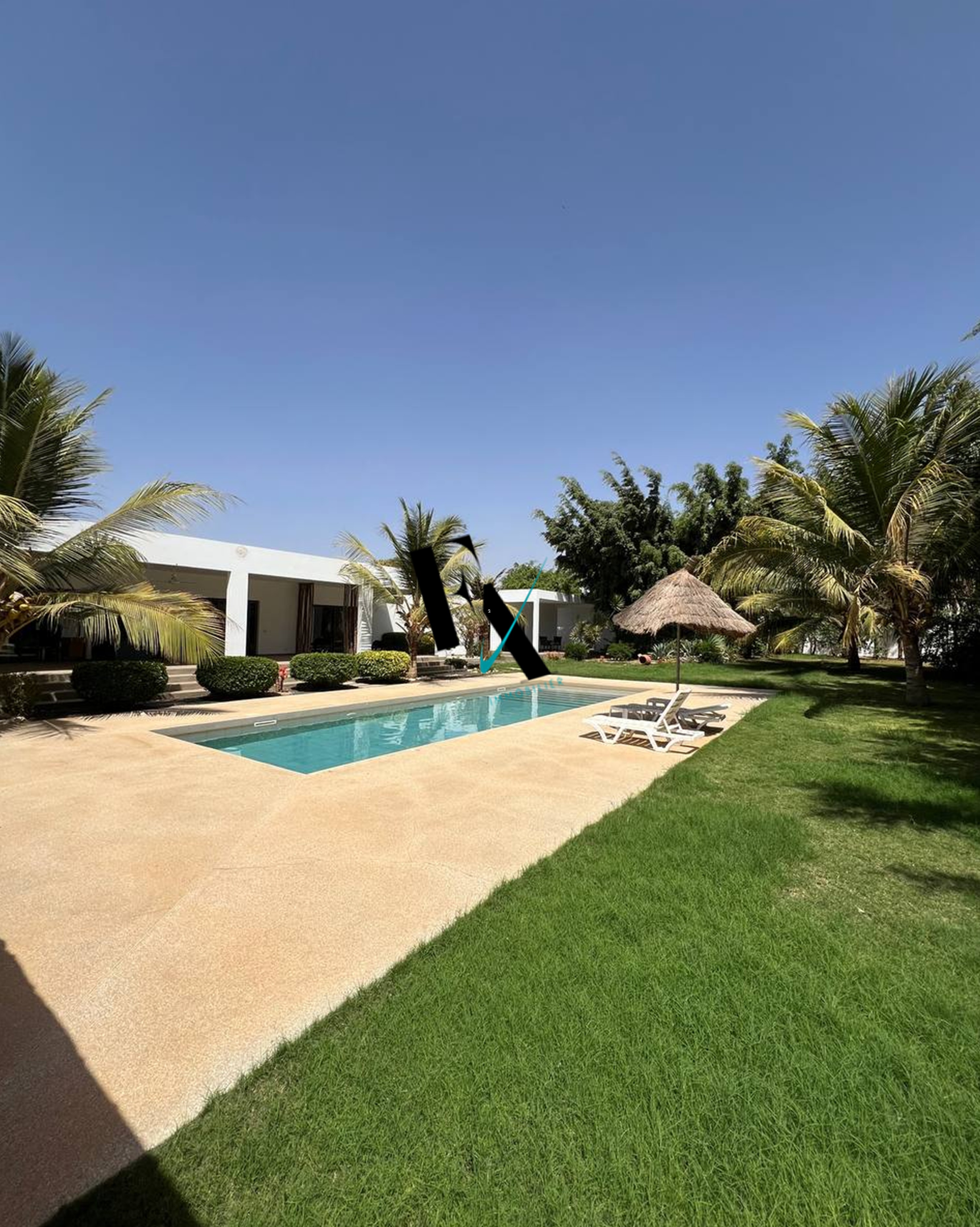 Villa de Standing à Louer à Mbour – Saly