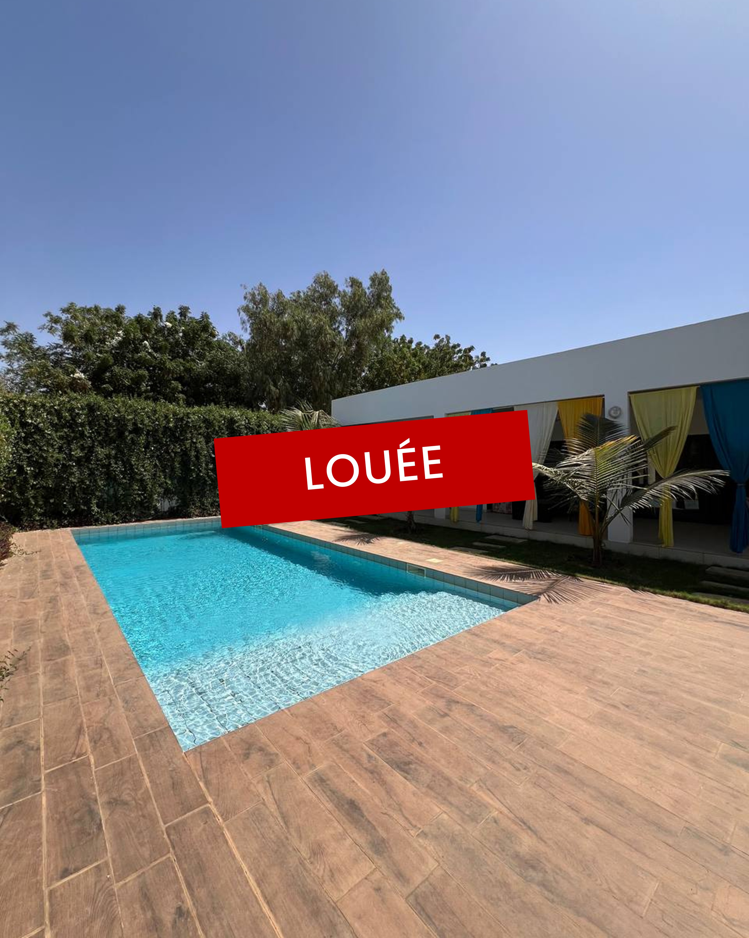 Magnifique Villa à Louer à Mbour – Saly (Ref_152)