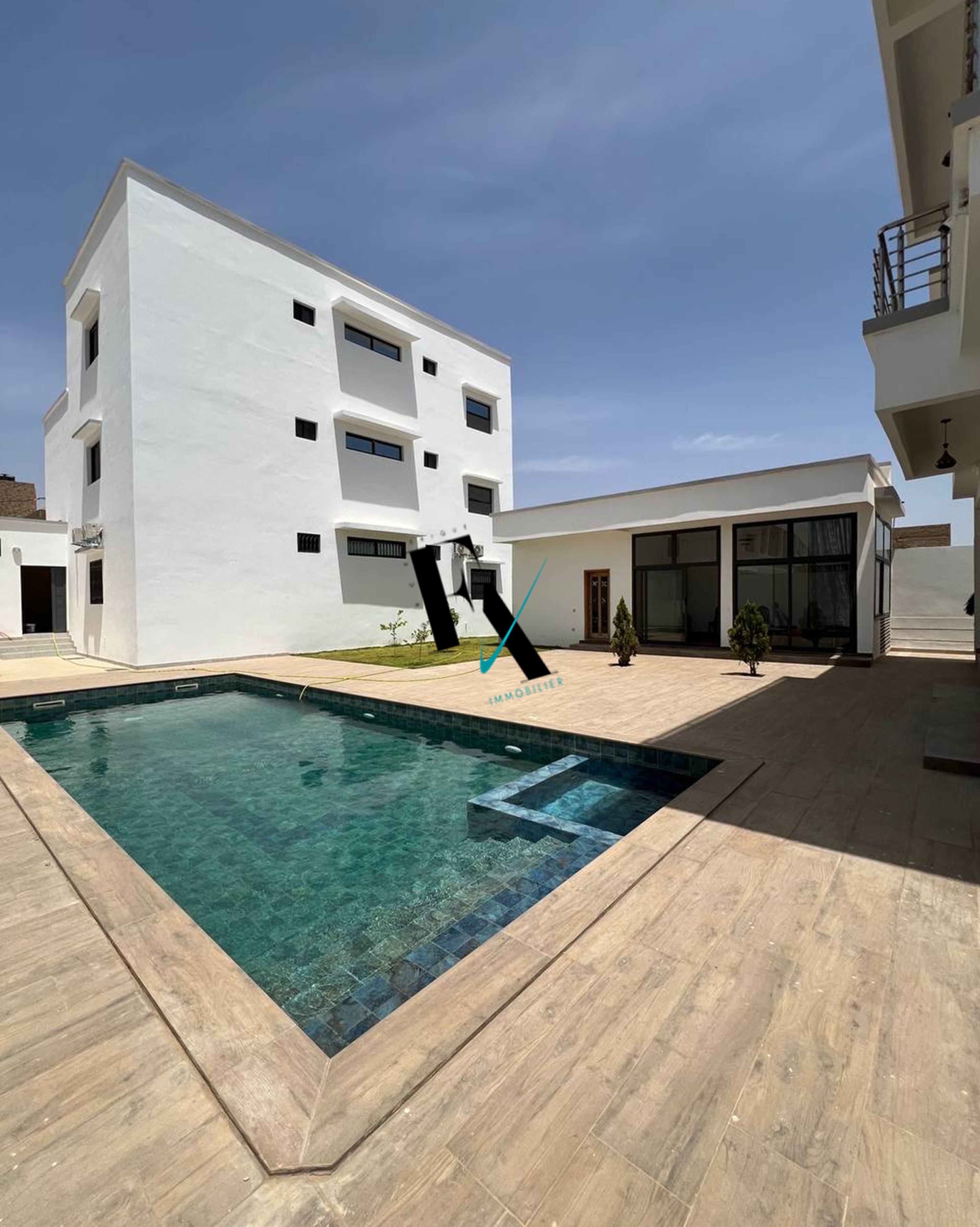 Villa R+2 à louer à Ndayane – Proche du Port de Ndayane (Ref_164)